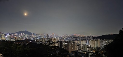 인왕산 야경