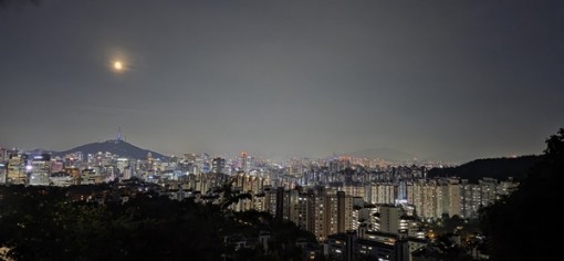 인왕산 야경